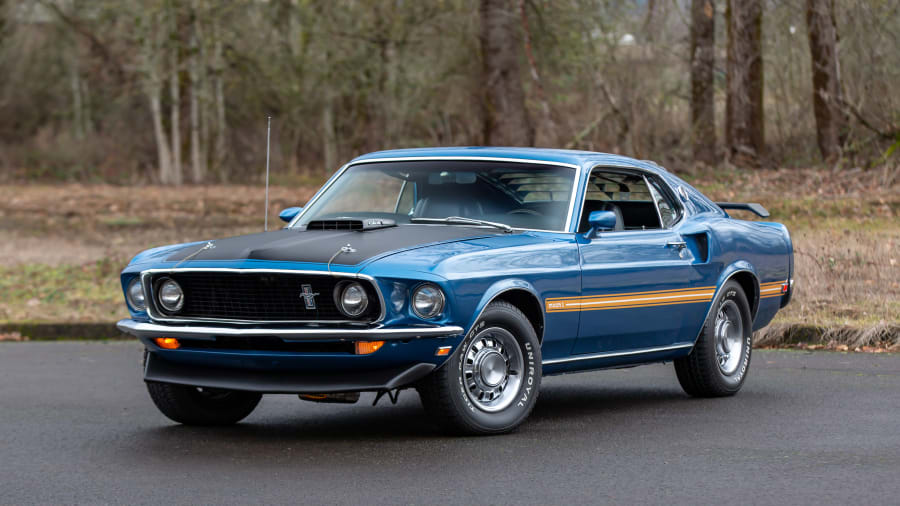 1969 Ford Mustang Mach 1 Fastback for Sale at Auction - Mecum Auctions
