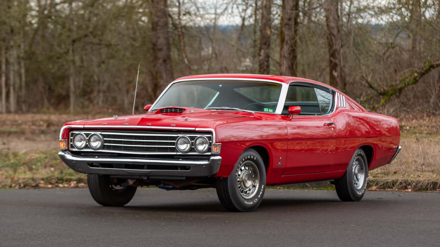 1969 Ford Torino Cobra for Sale at Auction - Mecum Auctions