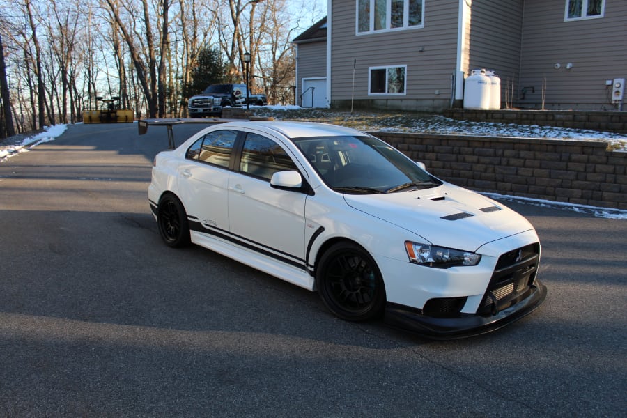 2014 Mitsubishi Evolution X 311RS for Sale at Auction Mecum Auctions