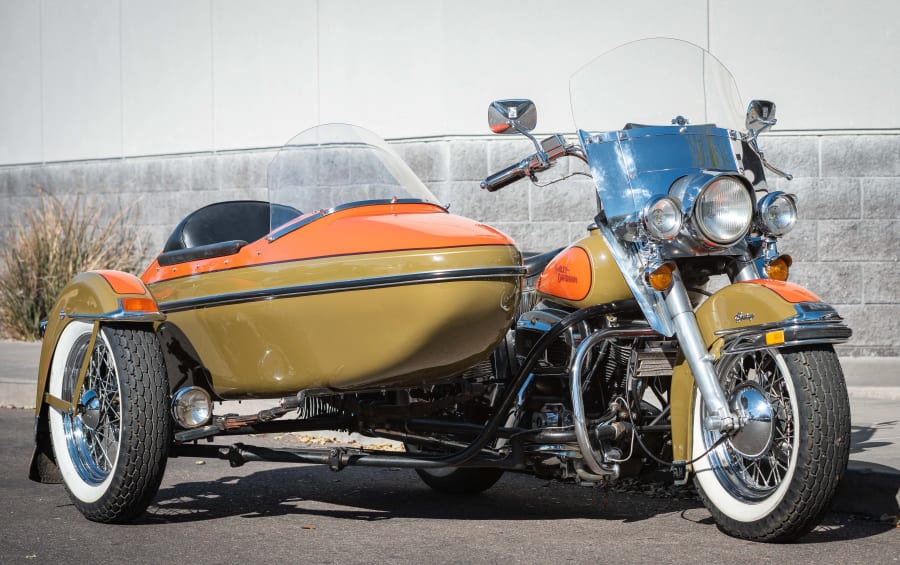 1981 Harley-Davidson FLH With Sidecar Heritage Edition For Sale At