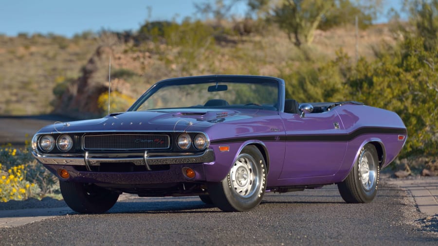 1970 Dodge Hemi Challenger R/T Convertible
