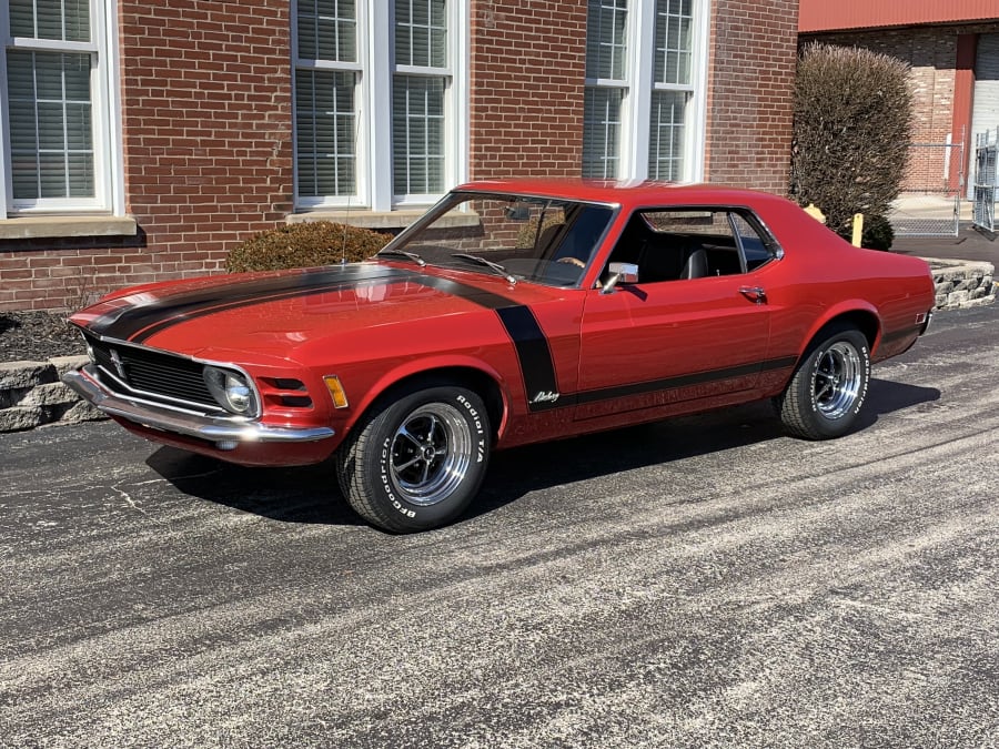 1970 Ford Mustang for Sale at Auction - Mecum Auctions