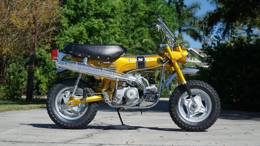 1970 Honda Trail 70 for Sale at Auction Mecum Auctions