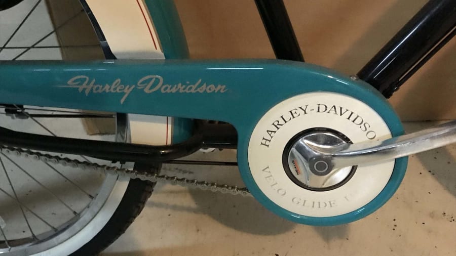 Harley davidson bicycle best sale 1998