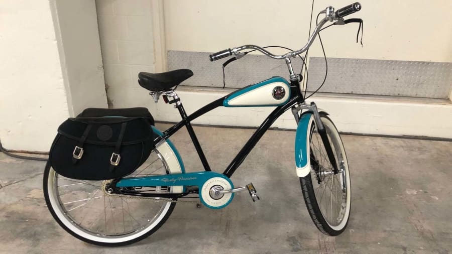 Harley davidson velo glide bicycle for sale sale