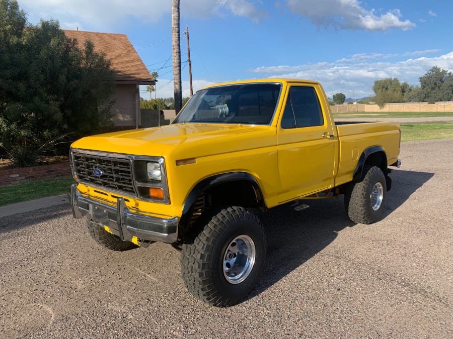 FORDフォード F-100 Custom Cab Pickup 1984 Ford Pickup For Sale - YouTube