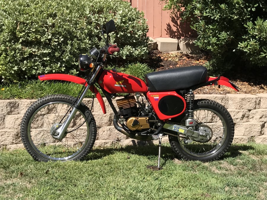 1976 Honda MT125 for Sale at Auction Mecum Auctions