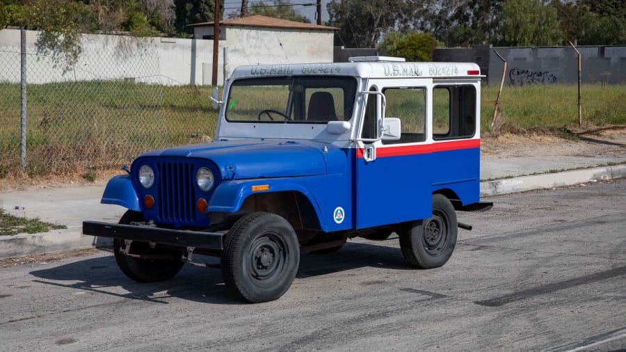 1970 Kaiser Jeep Mail Truck for Sale at Auction Mecum Auctions