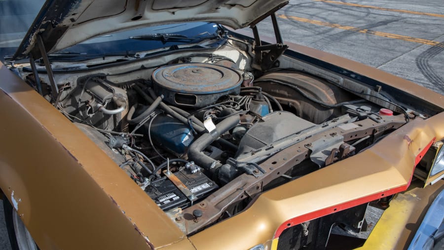 1973 Ford Ranchero Engine Options