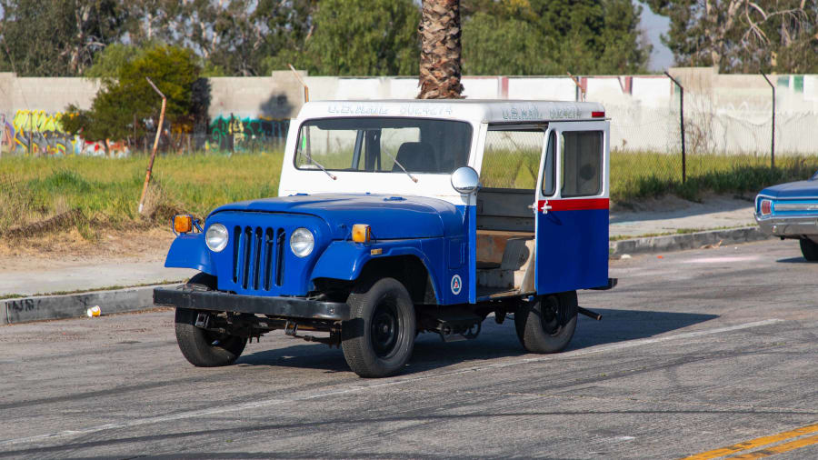 1983 Jeep Mail Truck for Sale at Auction Mecum Auctions