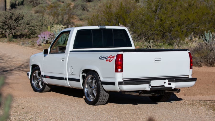 1993 Chevrolet 454 SS Pickup For Sale At Auction - Mecum