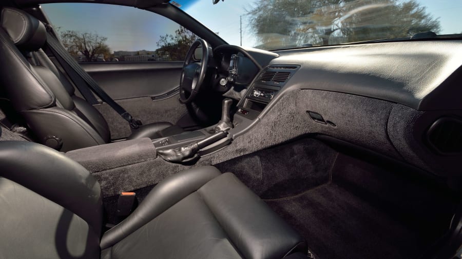 1991 Nissan 300ZX Turbo For Sale At Auction - Mecum Auctions