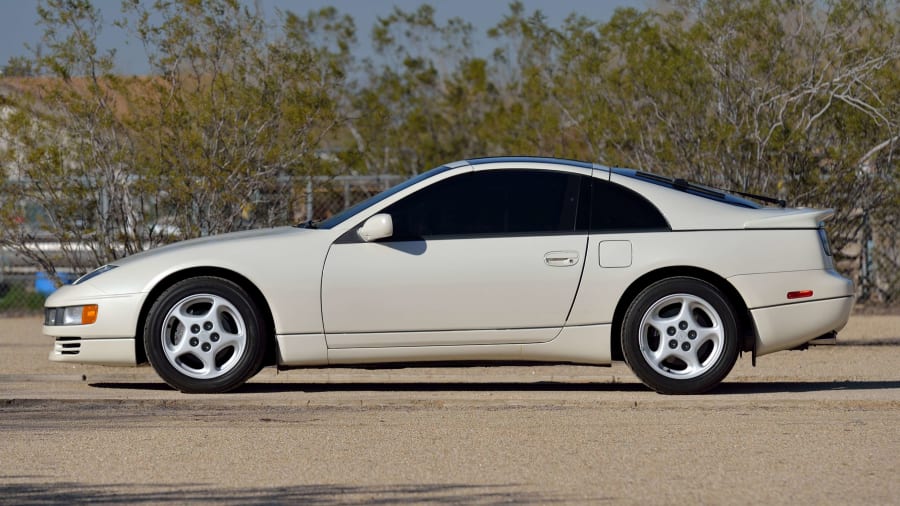 1991 Nissan 300ZX Turbo For Sale At Auction - Mecum Auctions