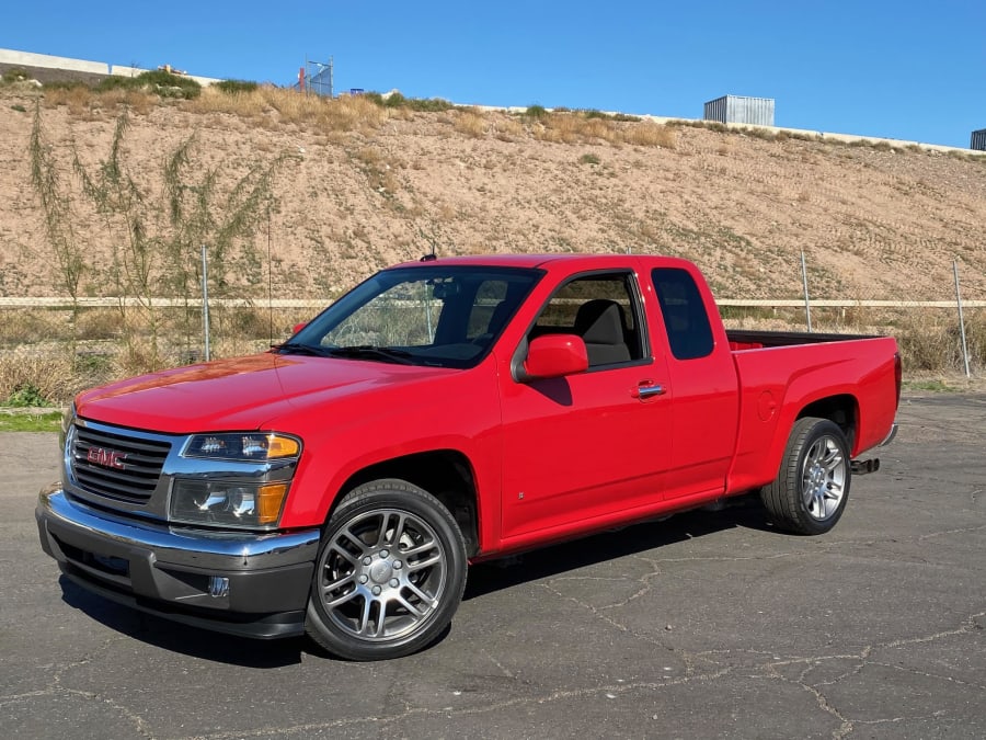 2009 GMC Canyon ZQ8 Pickup for Sale at Auction Mecum Auctions