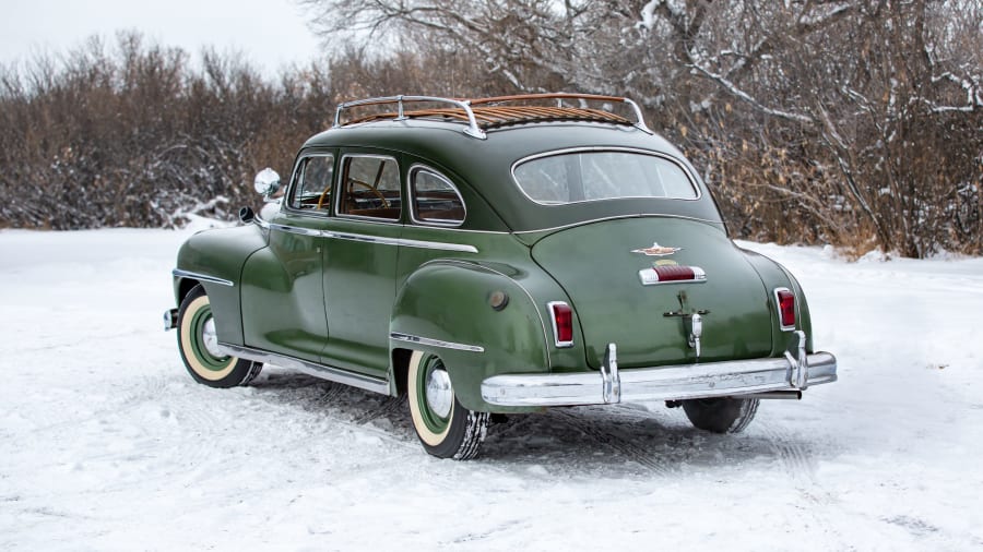 Modellino Oxford 1946 DeSoto Suburban, Scala HO 1:87, Colore Marrone - Oxford Diecast
