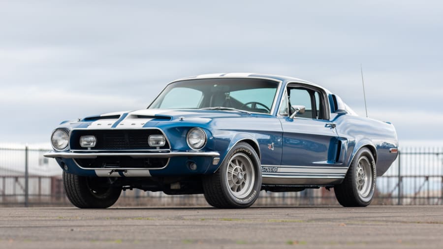 1968 Shelby GT500KR Fastback for sale at Glendale 2020 as F168 - Mecum ...