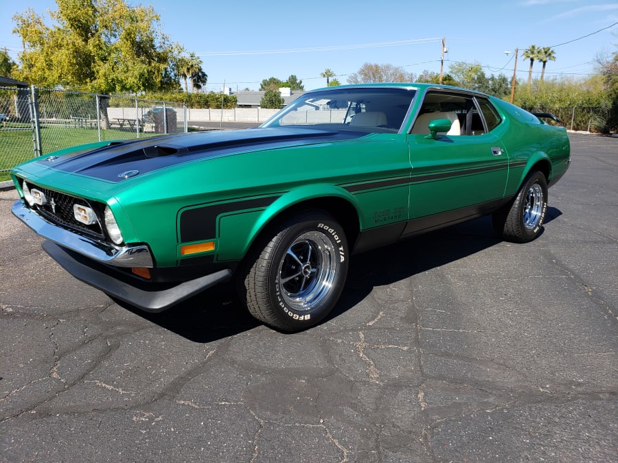 1971 Ford Mustang Fastback for Sale at Auction - Mecum Auctions