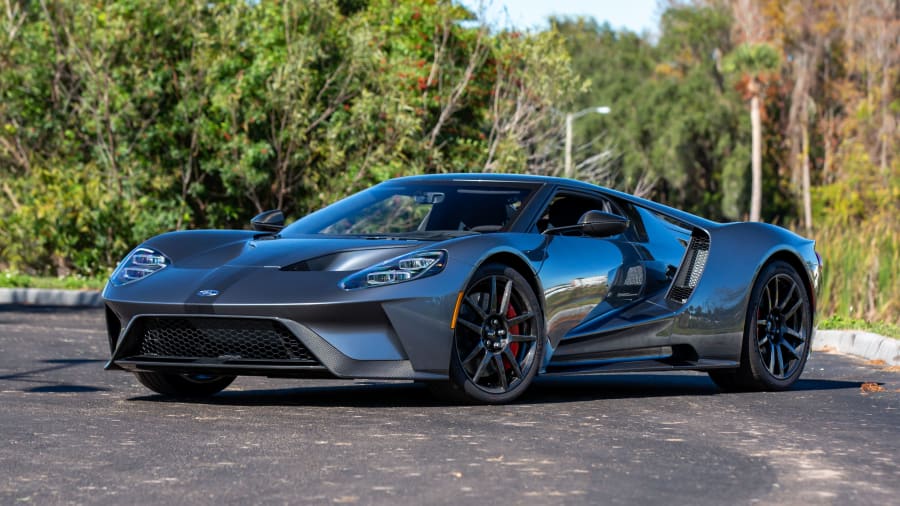 2017 Ford GT Competition Series — market value and price history