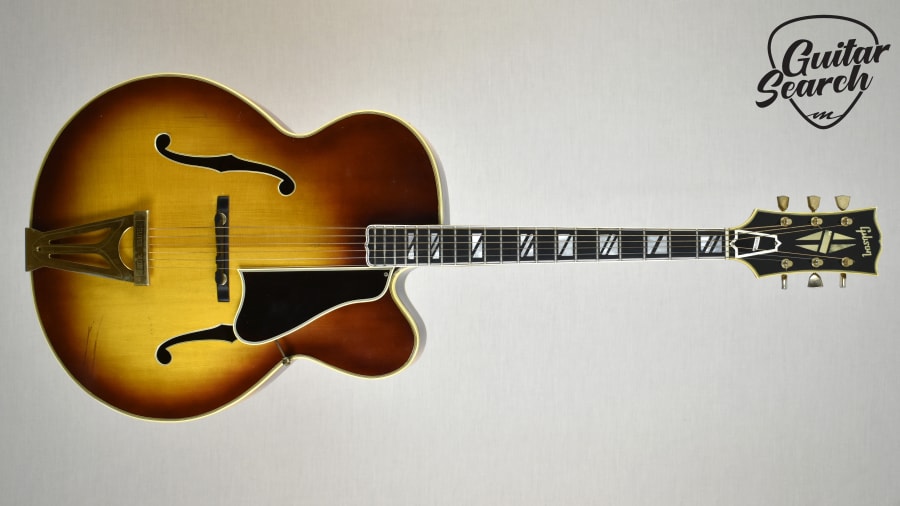 1969 Gibson Super 400c Acoustic Guitar at Glendale 2020 as Z435