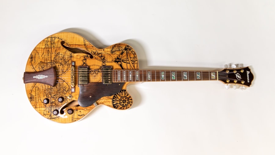 Ibanez Af105sm-Ee Artcore Exotic Explorer Hollow Body