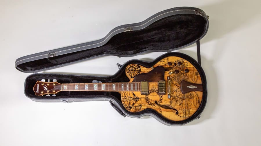 Ibanez Af105sm-Ee Artcore Exotic Explorer Hollow Body