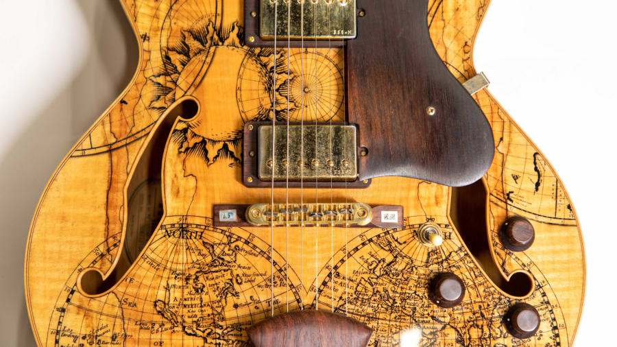 Ibanez Af105sm-Ee Artcore Exotic Explorer Hollow Body