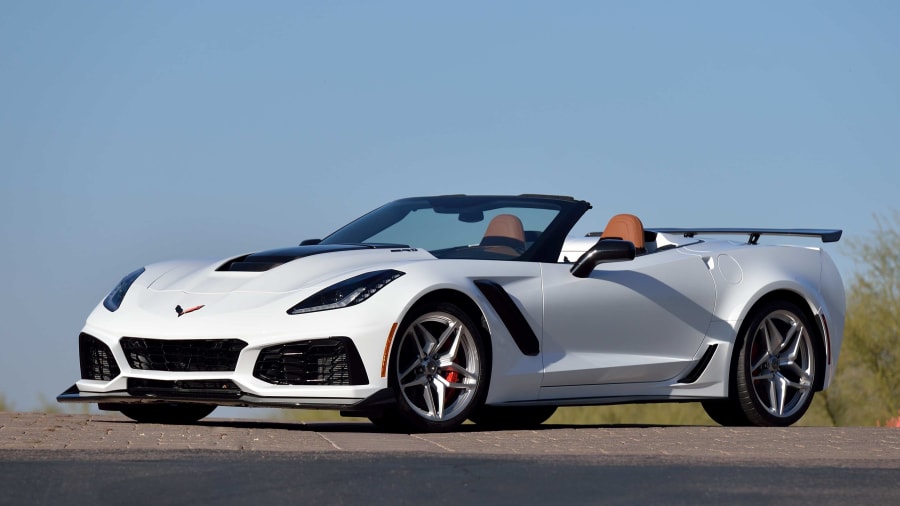 2019 Chevrolet Corvette ZR1 Convertible for Sale at Auction Mecum