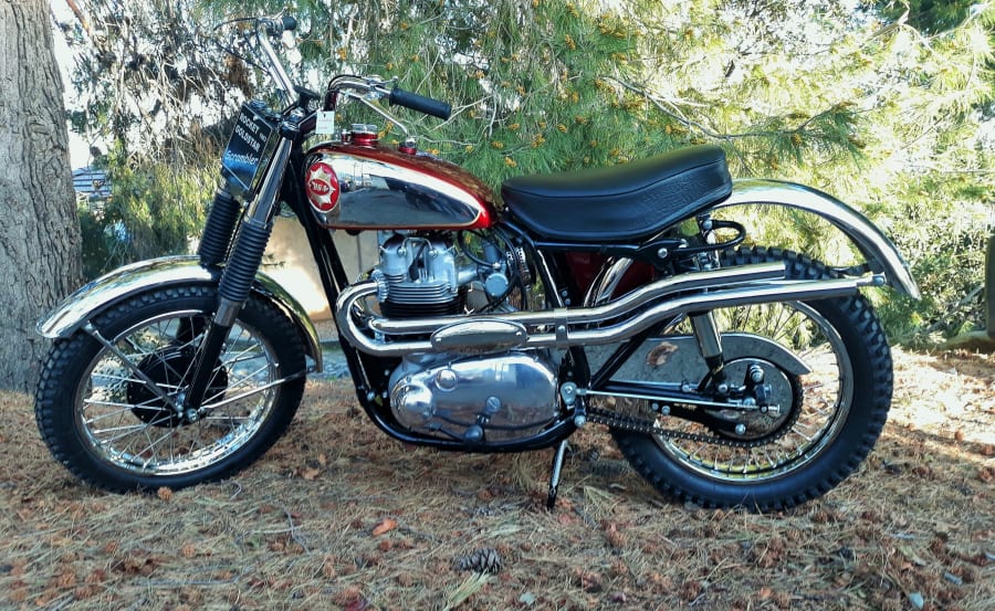 1963 BSA Rocket Gold Star Scrambler for Sale at Auction - Mecum