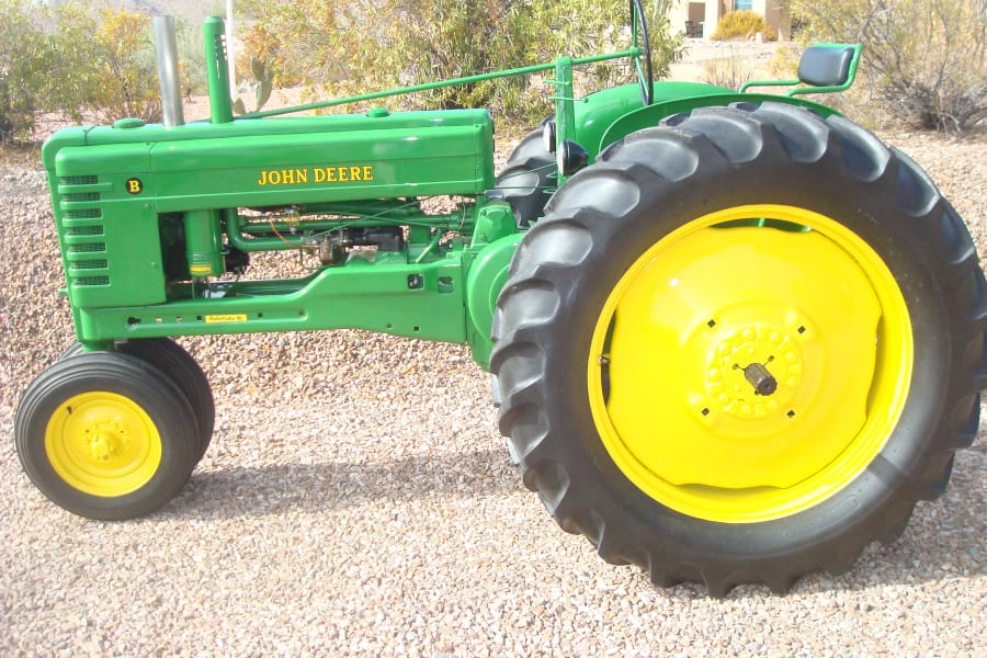 1950 John Deere B for Sale at Auction Mecum Auctions