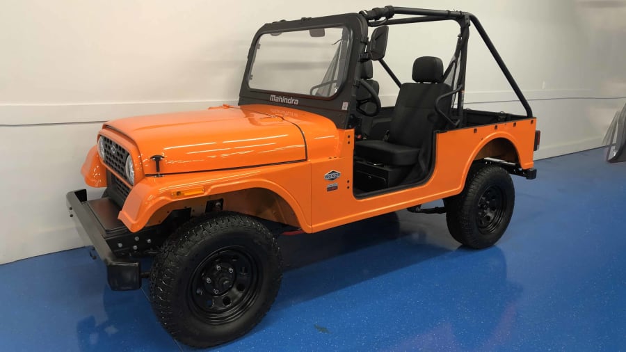 2020 Mahindra Roxor at Glendale 2021 as T134 Mecum Auctions