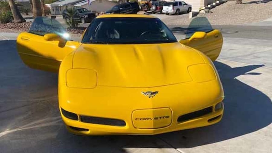 2003 Chevrolet Corvette Z06