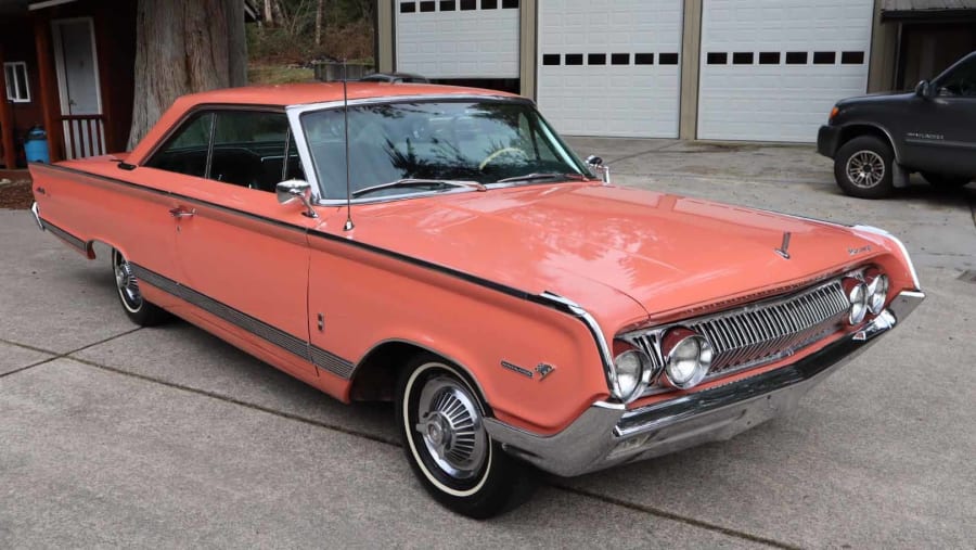 1964 Mercury Marauder Hardtop for Sale at Auction Mecum Auctions