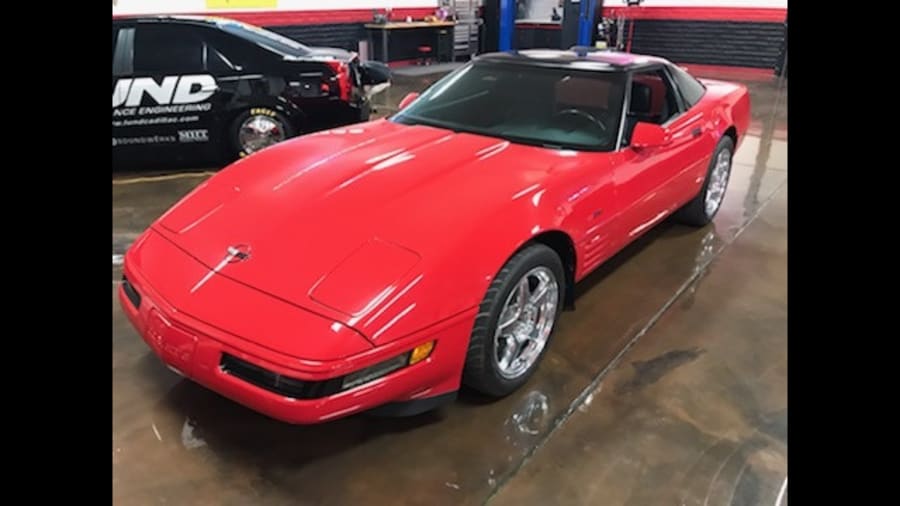 1992 Chevrolet Corvette ZR-1