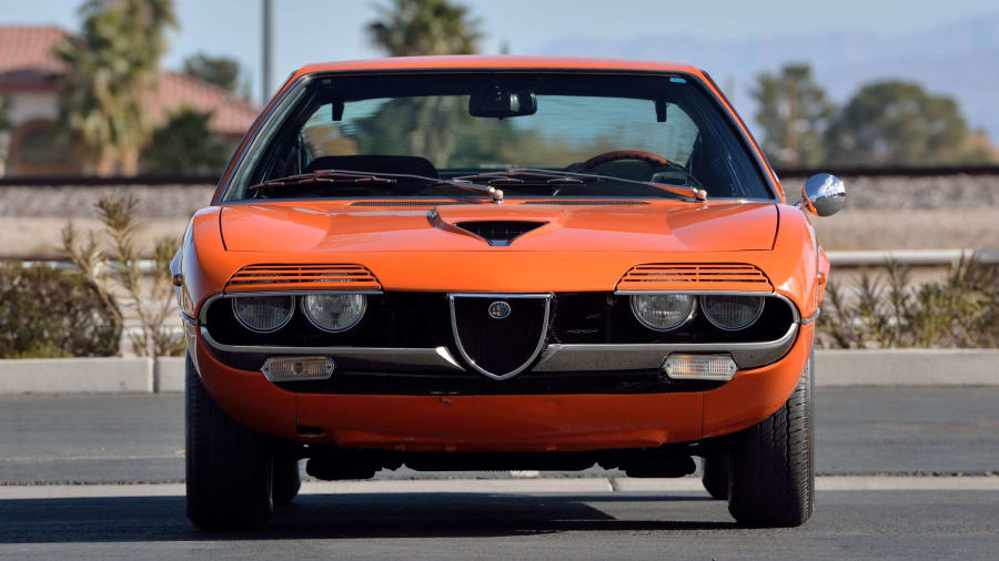 Alfa Romeo Montreal Front - Zierleisten (Bananen) ORIGINALE