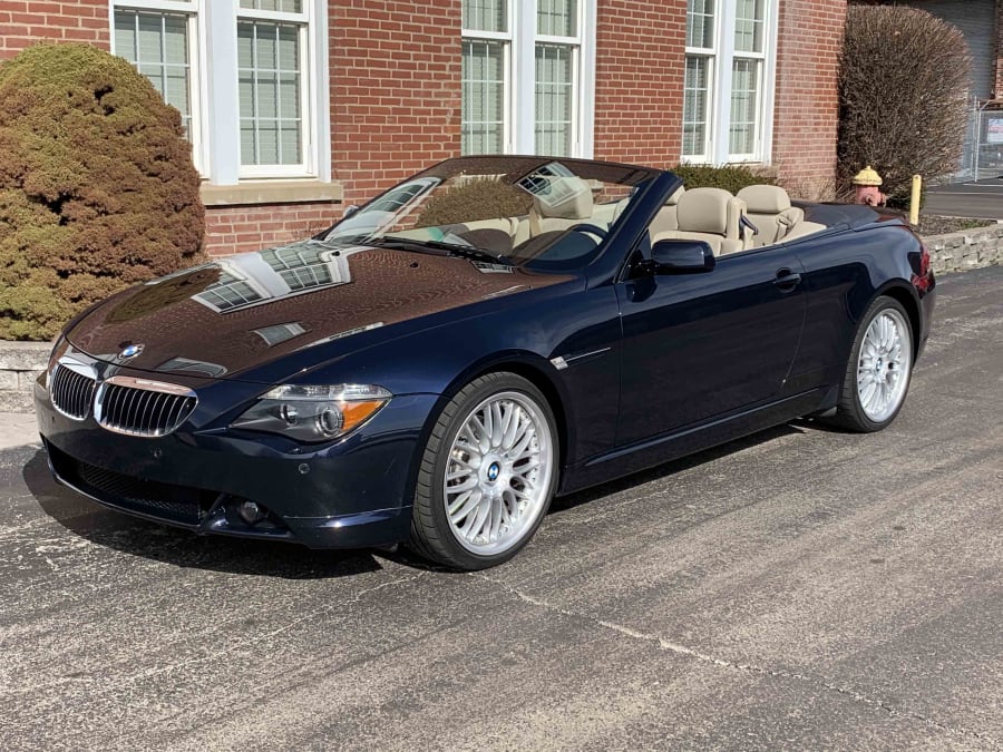 2006 BMW 650ci Convertible at Glendale 2021 as F153 - Mecum Auctions