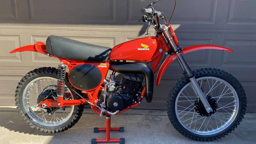 1976 Honda CR250M for Sale at Auction Mecum Auctions