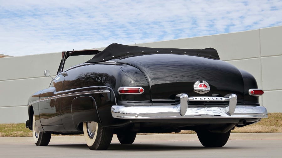 1950 Mercury Eight Convertible For Sale At Auction - Mecum