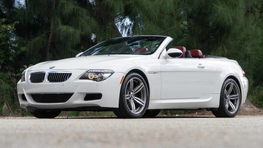 2009 BMW M6 Convertible