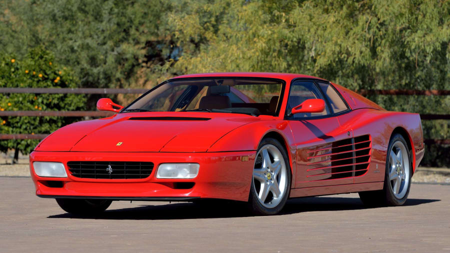 1992 Ferrari 512 TR for sale at Glendale 2021 as S102 - Mecum Auctions