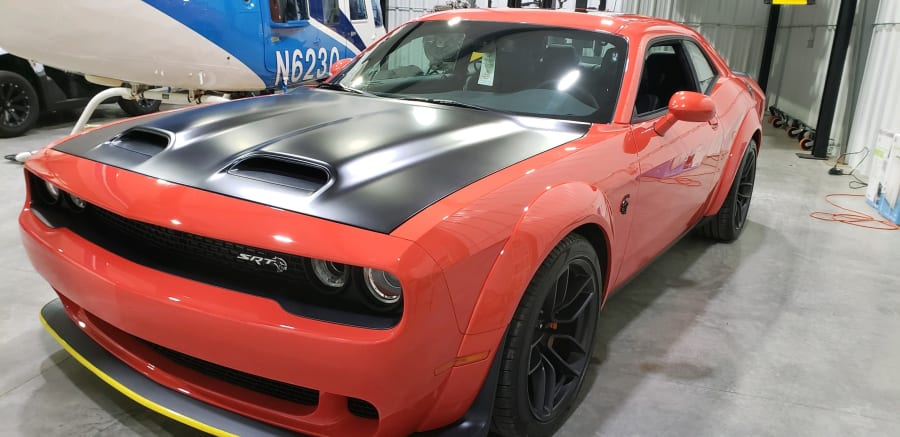 2019 Dodge Challenger SRT Hellcat Widebody