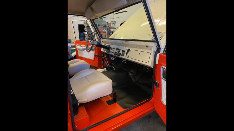 1975 Ford Bronco Denver Broncos Edition for sale on BaT Auctions