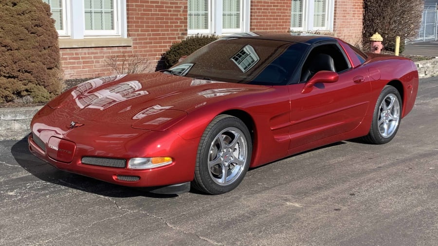 2001 Chevrolet Corvette Coupe