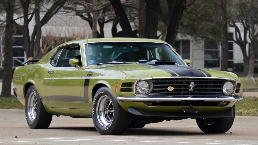 1970 Ford Mustang Boss 302 Fastback for Sale at Auction - Mecum Auctions