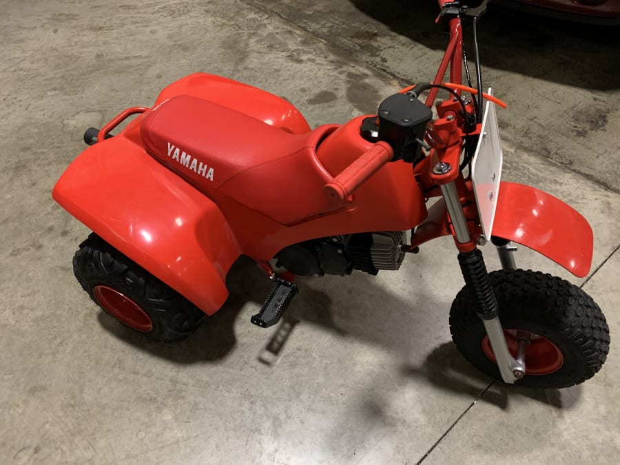 1984 Yamaha YT60 Tri-Zinger For Sale At Auction - Mecum Auctions 1984 Yamaha YT60 Tri-Zinger For Sale At Auction - Mecum Auctions