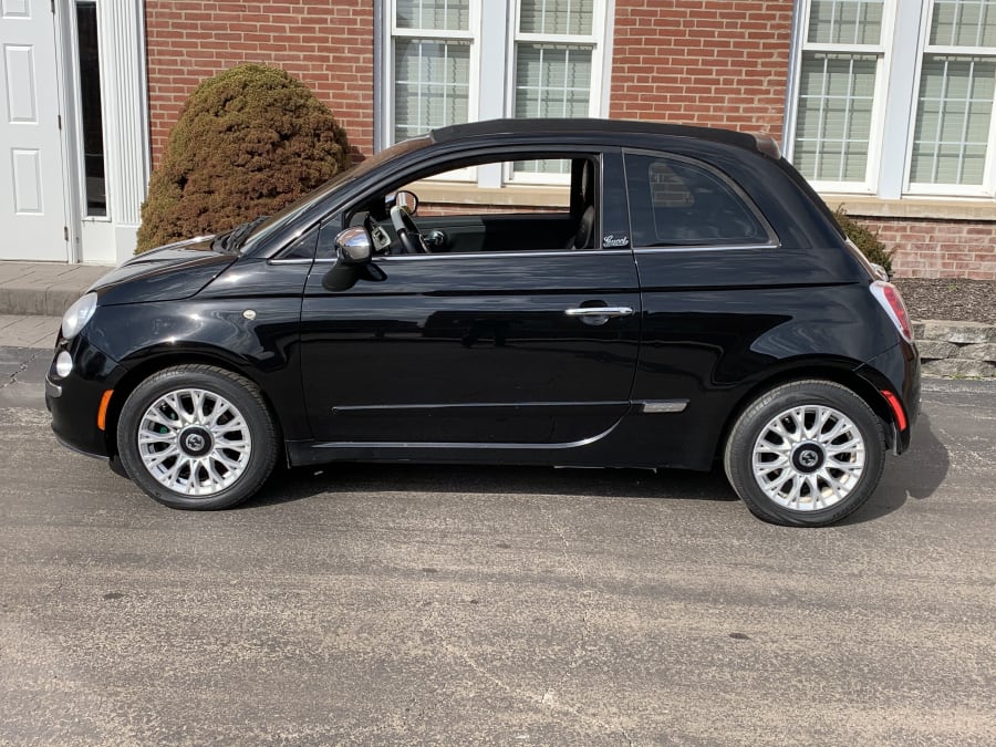 2012 Fiat 500 Gucci at Indy 2020 as F9 - Mecum Auctions