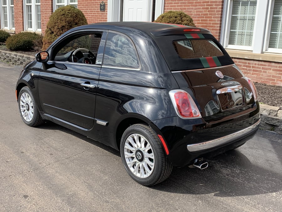 2012 Fiat 500 Gucci at Indy 2020 as F9 - Mecum Auctions