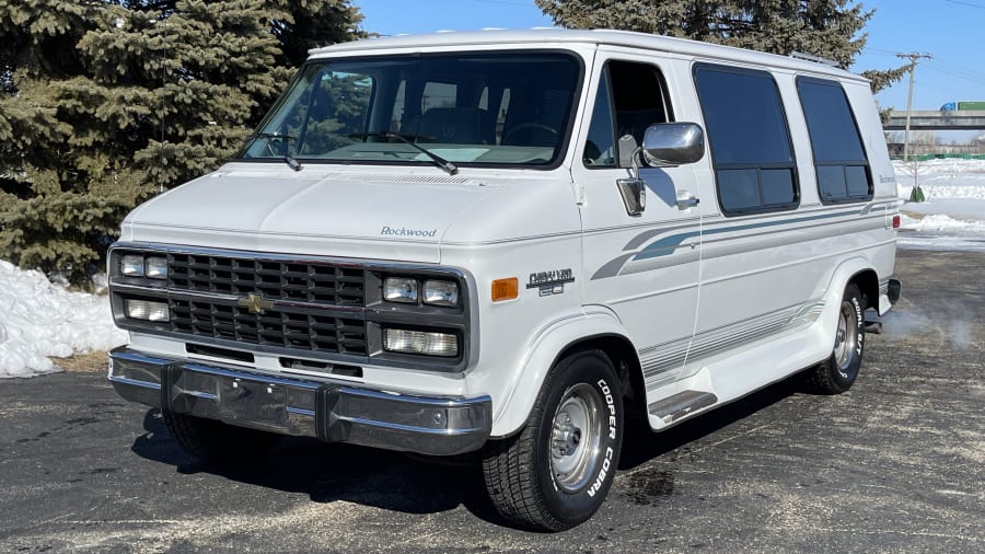 rockwood conversion vans