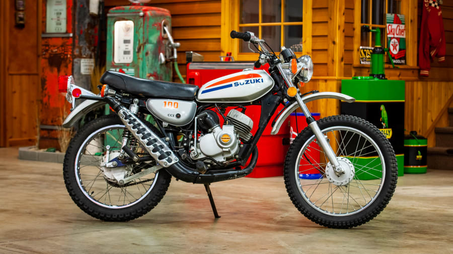 1974 Suzuki TS100 for Sale at Auction Mecum Auctions