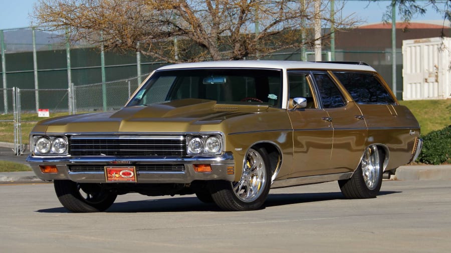 Amazing 1970 Chevy Impala Wagon Images