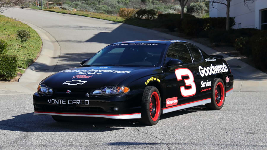 2002 Chevrolet Monte Carlo Race Car Replica at Glendale 2022 as T151